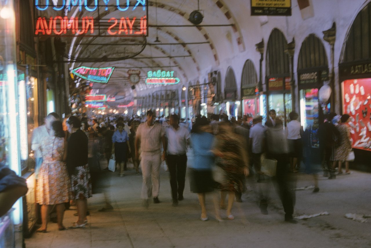 94-Inside Great Bazar-Istanbul